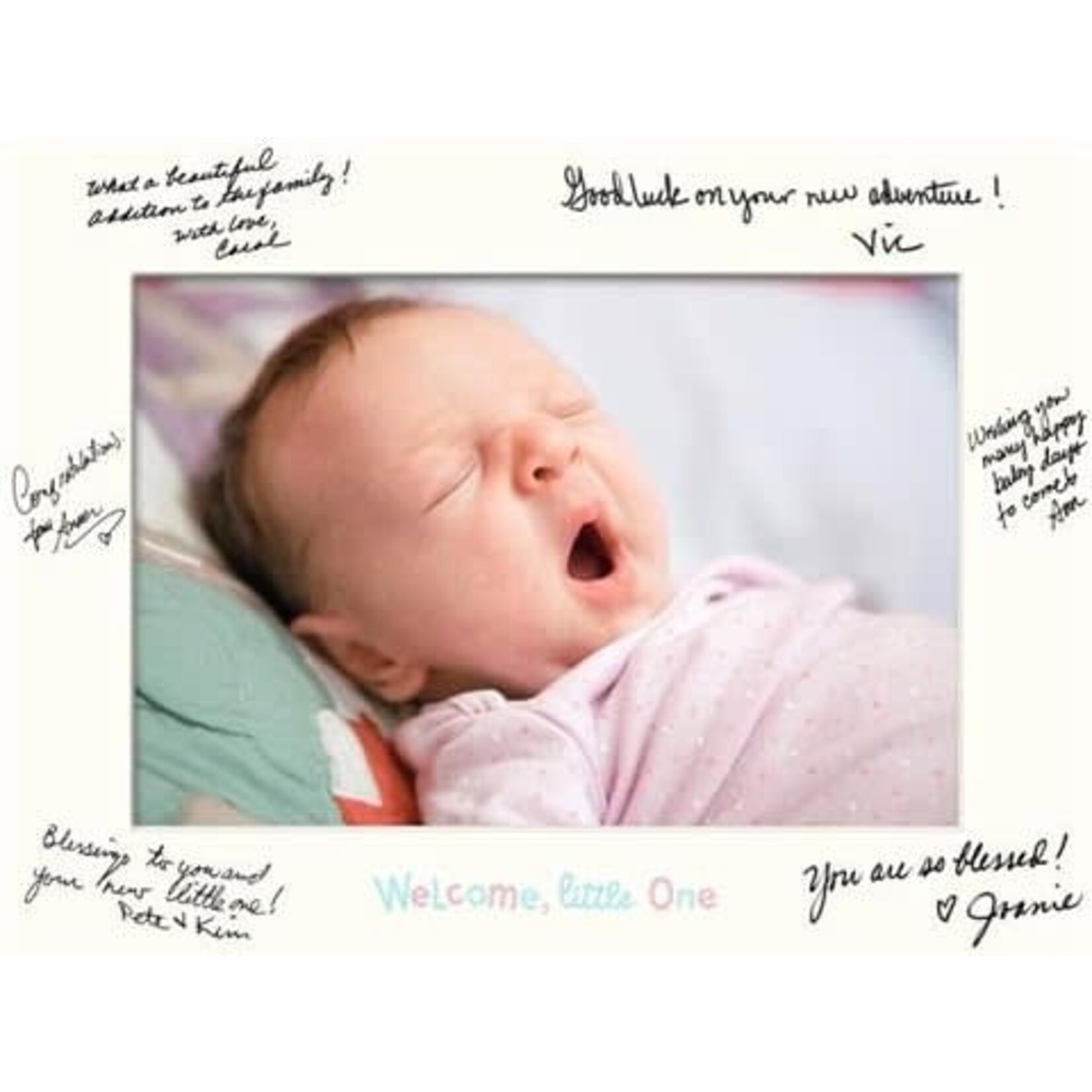 HALLMARK Autograph Photo Frame Keepsake [1FAV6223]