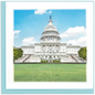QUILLING CARDS, INC Quilled Capitol Building Greeting Card