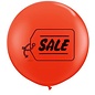 Qualatex Jumbo Sale Balloon 36 Inch Red Latex Balloon Sale 2 Pack