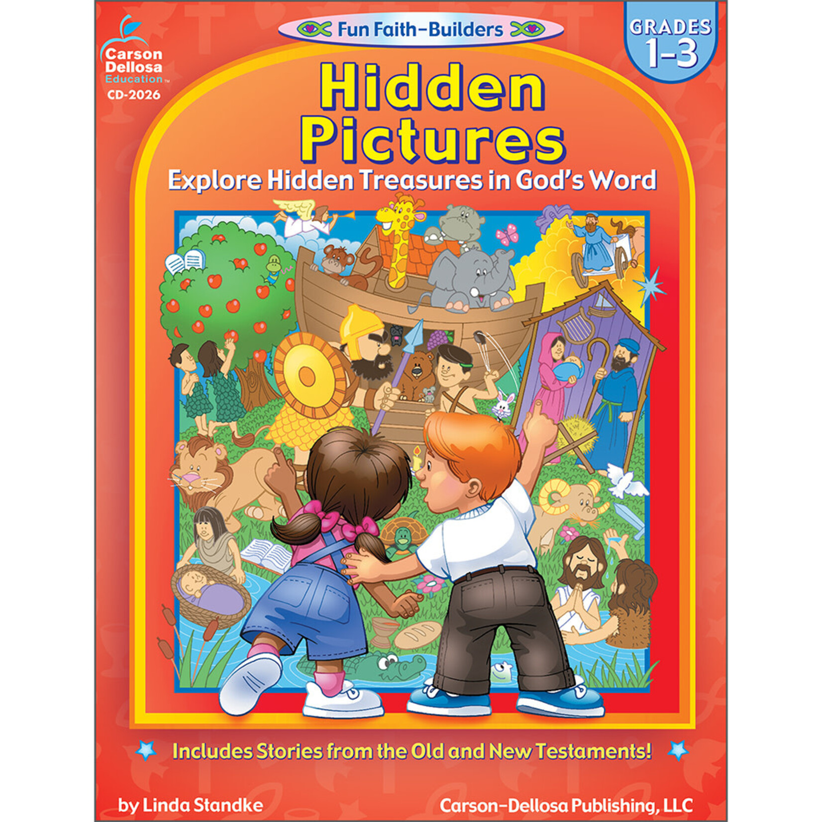 Carson-Dellosa Publishing Group Hidden Pictures Activity Book Grade 1-3 [CD2026]