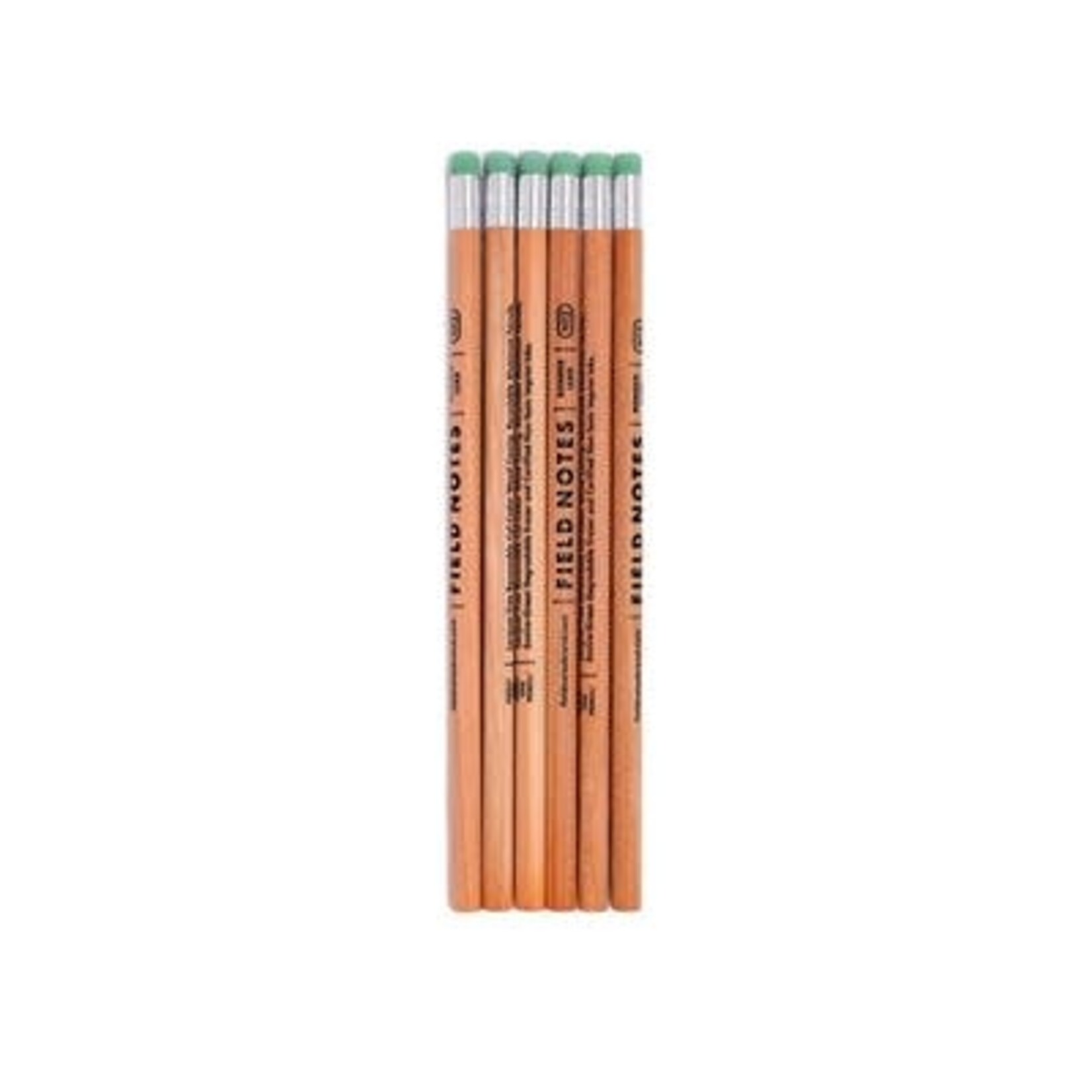 FIELD NOTES FIELD NOTES PENCILS 6PK [FN05]