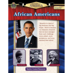 Teacher Created Resources Spotlight On America: African Americans Grade 5-8 [TCR3395]