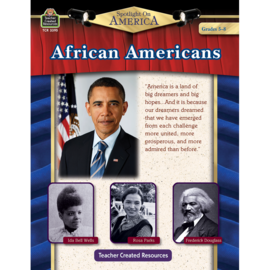Teacher Created Resources Spotlight On America: African Americans Grade 5-8