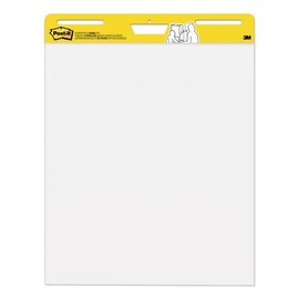 Post-it® Post-it Easel Pads Self Stick Easel Pads, 25 x 30, White, 30 Sheet Pad