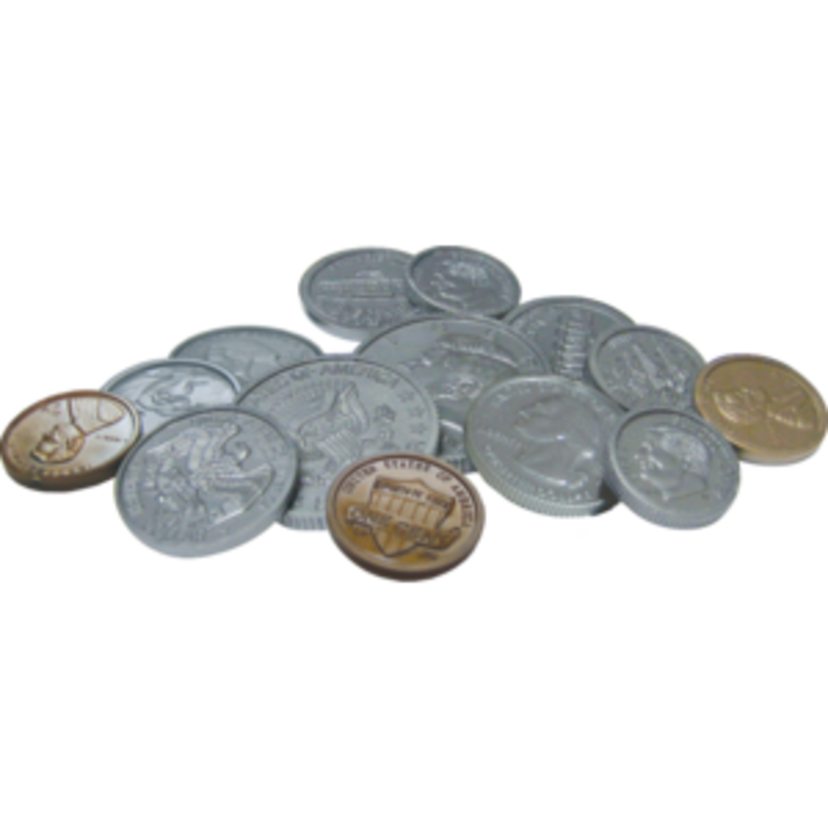 Teacher Created Resources Play Money: Assorted Coins [TCR20639]