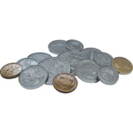 Teacher Created Resources PLAY MONEY ASSORTED COINS