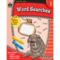 Teacher Created Resources Ready-Set-Learn: Word Searches Grd 1
