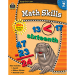 Teacher Created Resources Ready-Set-Learn: Math Skills Grd 2 [TCR5921]