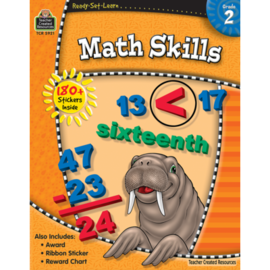 Teacher Created Resources Ready-Set-Learn: Math Skills Grd 2