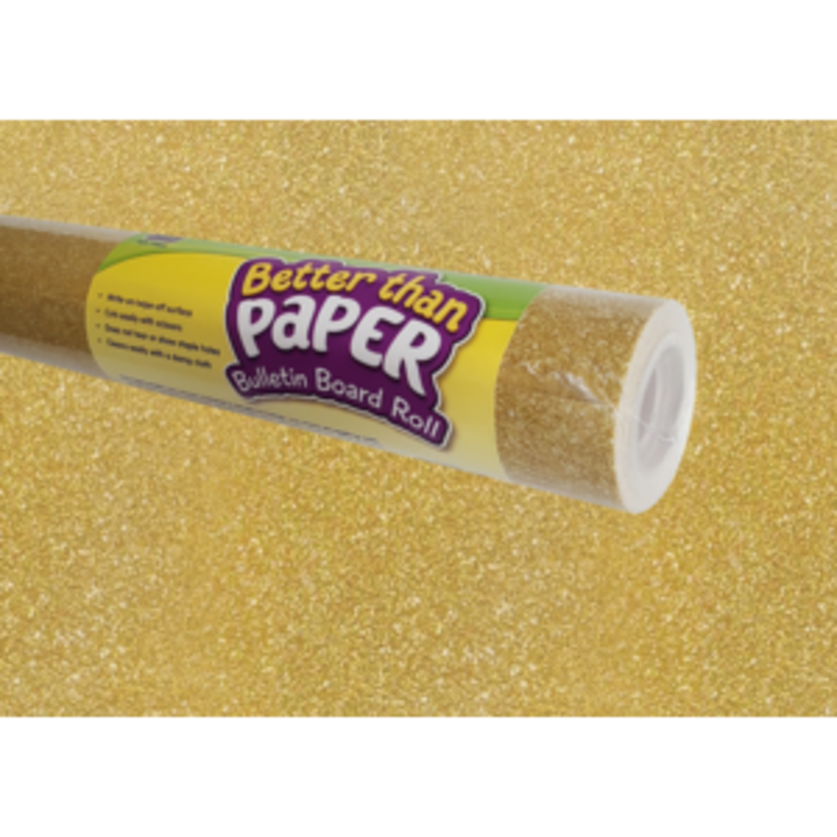 Teacher Created Resources Gold Shimmer Better Than Paper Bulletin Board Roll [TCR77364]
