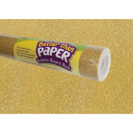 Teacher Created Resources Gold Shimmer Better Than Paper Bulletin Board Roll