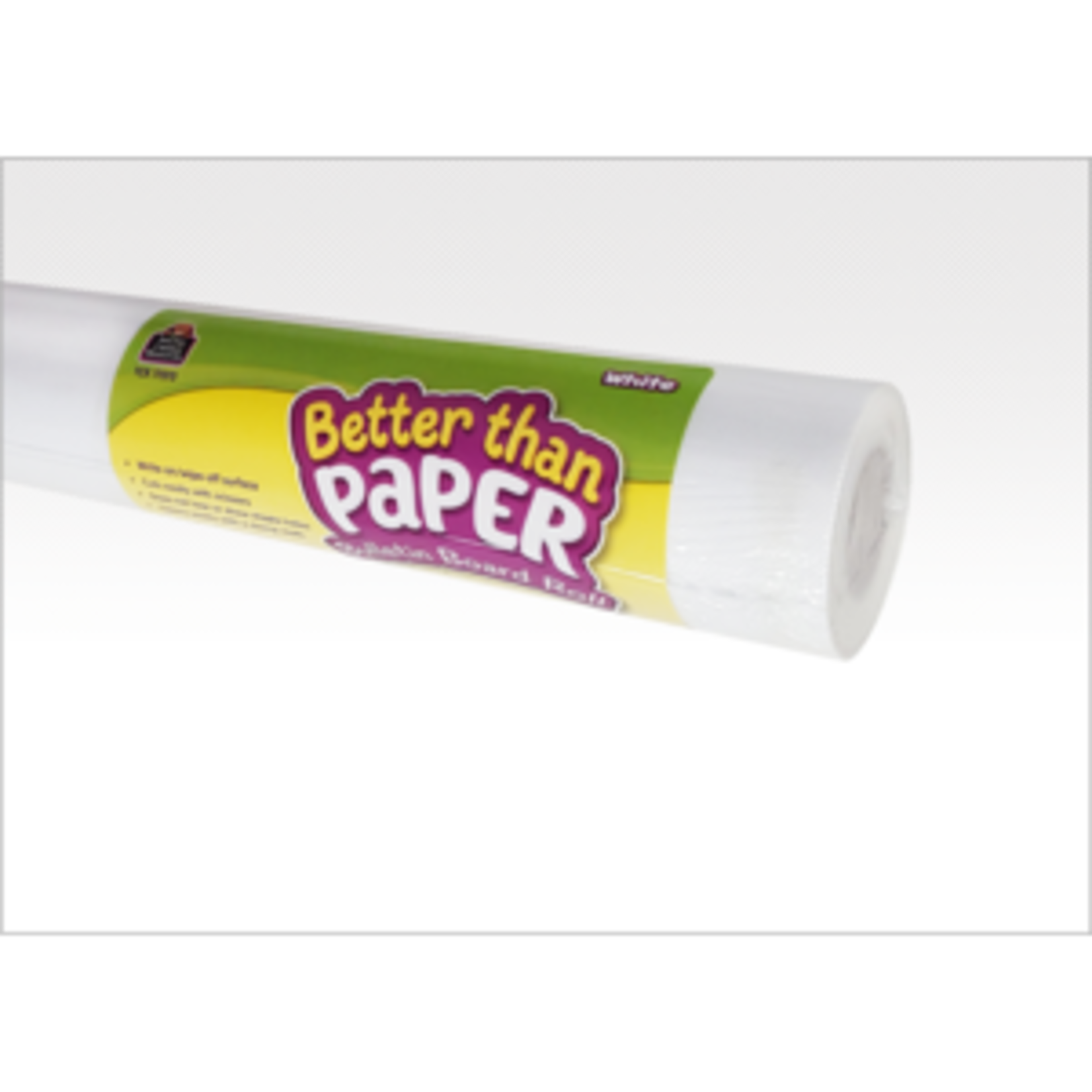 Teacher Created Resources Better Than Paper Bulletin Board Roll - White [TCR77373]