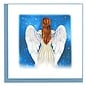 QUILLING CARDS, INC Quilled Angel Greeting Card