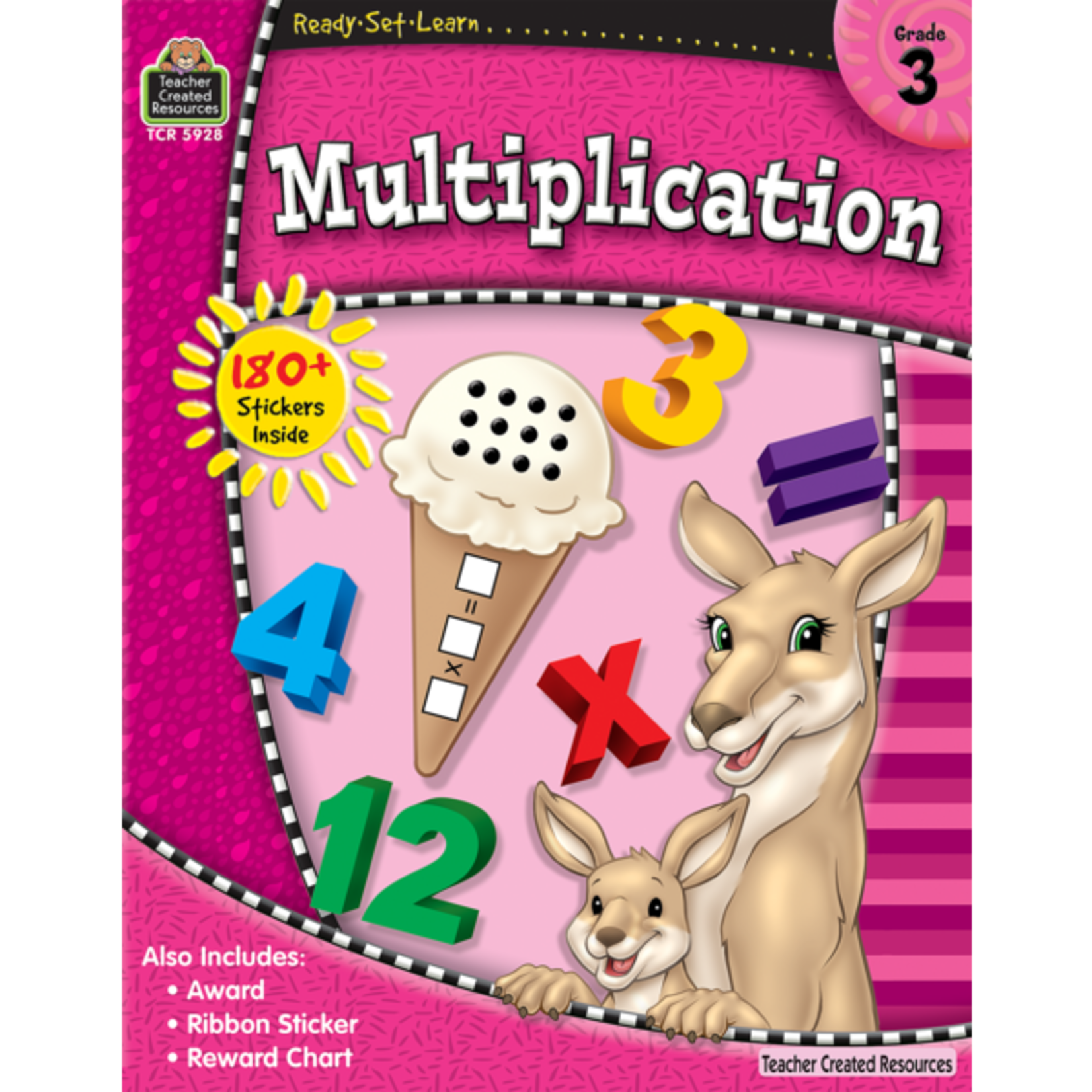 Teacher Created Resources Ready-Set-Learn: Multiplication Grd 3 [TCR5928]