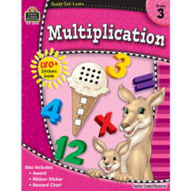 Teacher Created Resources Ready-Set-Learn: Multiplication Grd 3
