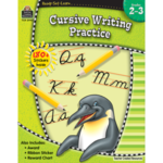 Teacher Created Resources Ready-Set-Learn: Cursive Writing Practice Grd 2-3 [TCR5942]