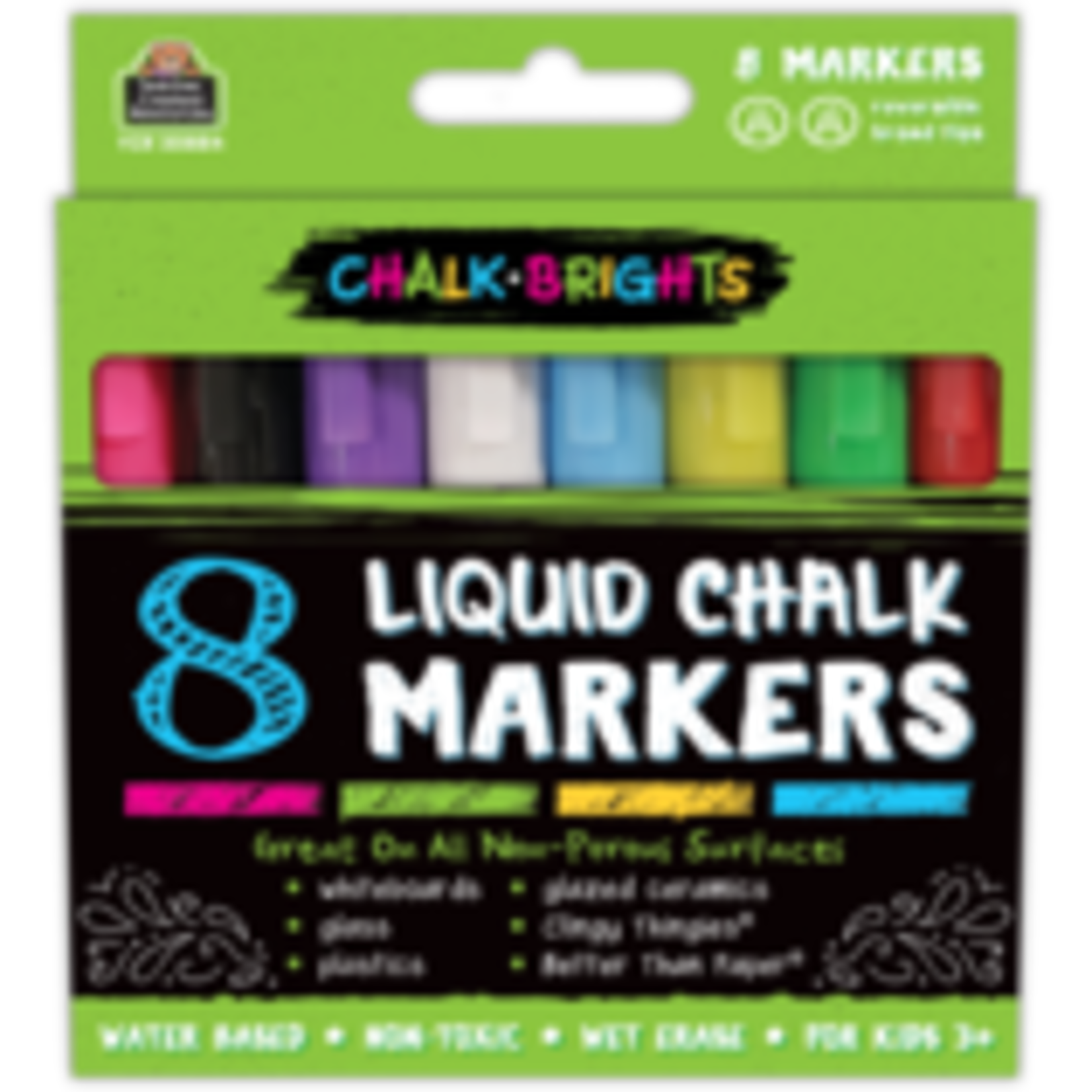 Teacher Created Resources Chalk Brights Liquid Chalk Markers [TCR20884]