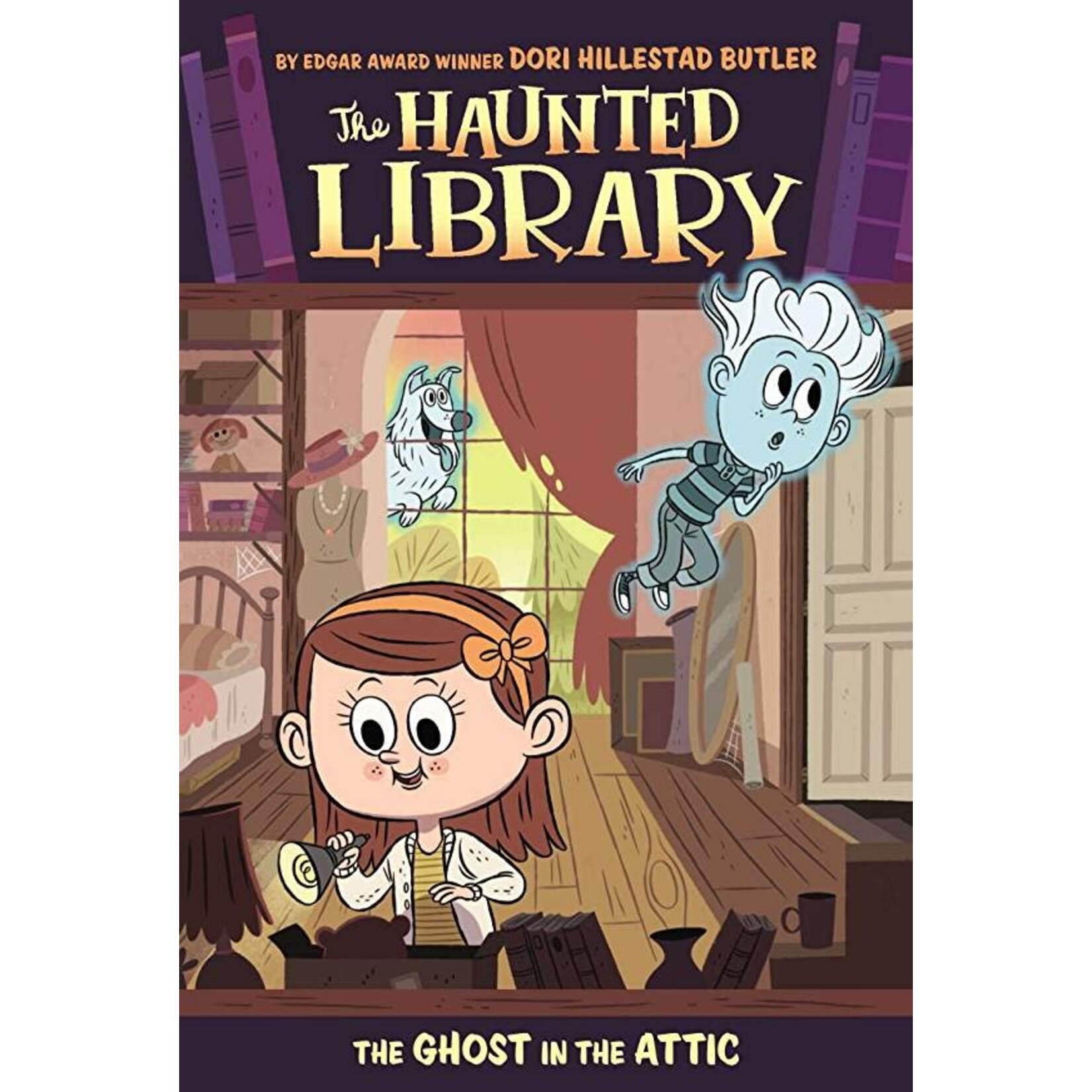 PENGUIN RANDOM HOUSE The Ghost in the Attic [9780448462448]