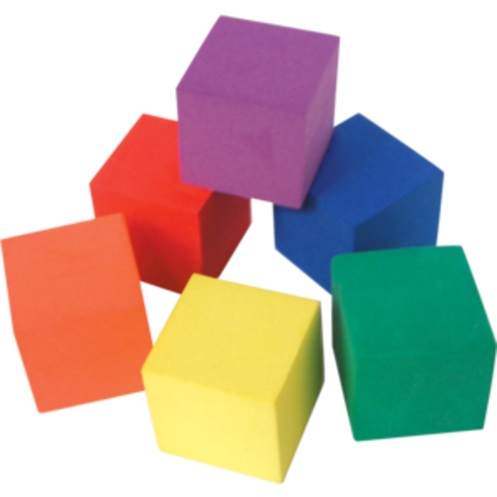 Teacher Created Resources FOAM COLOR CUBES [TCR20615]