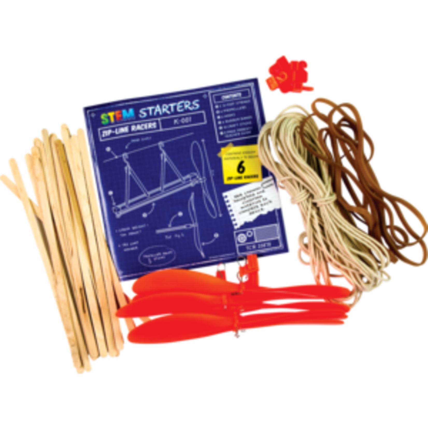 Teacher Created Resources STEM Starters: Zip-Line Racers [TCR20878]