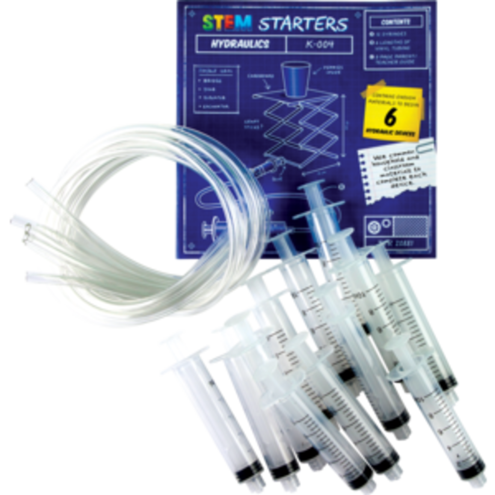Teacher Created Resources STEM Starters: Hydraulics [TCR20881]