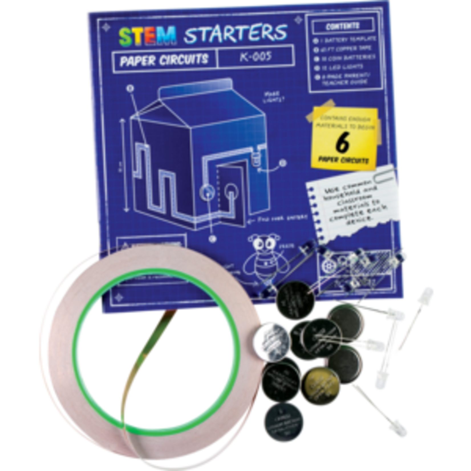 Teacher Created Resources STEM Starters: Paper Circuits [TCR20882]