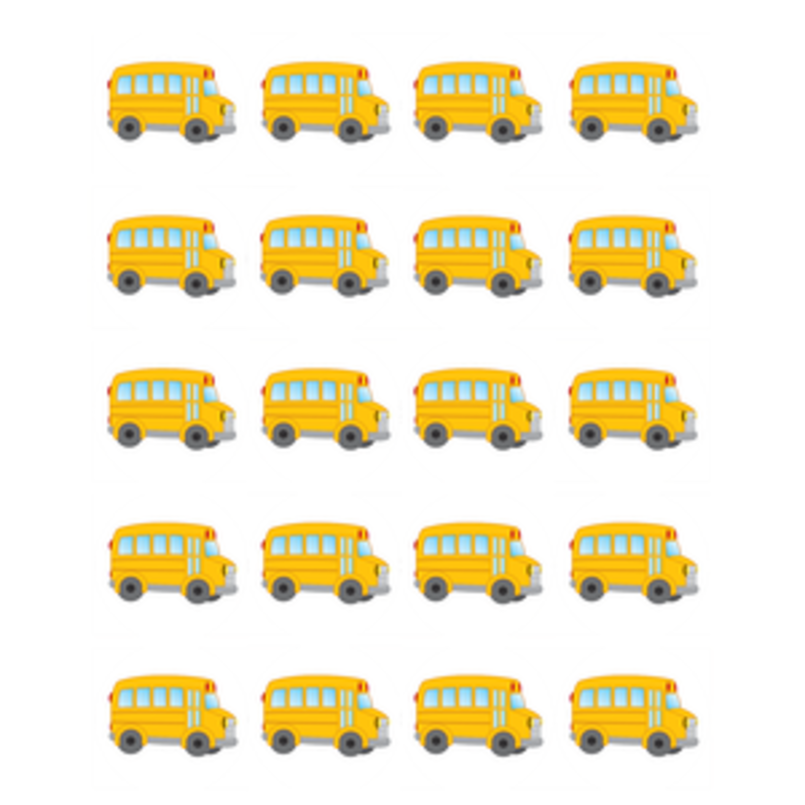 Teacher Created Resources School Bus Stickers [TCR5651]