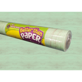Teacher Created Resources Mint Painted Wood Better Than Paper Bulletin Board Roll