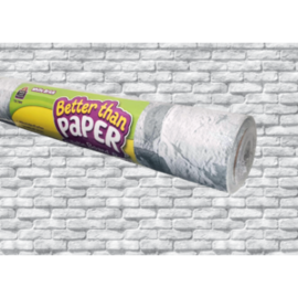 Teacher Created Resources White Brick Better Than Paper Bulletin Board Roll