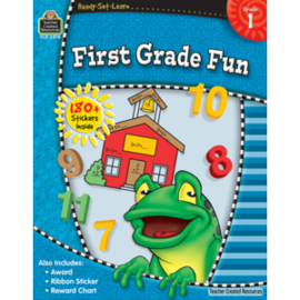 Teacher Created Resources Ready-Set-Learn: First Grade Fun