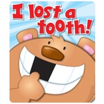 Carson-Dellosa Publishing Group I Lost a Tooth! Braggin' Badges [CD168054] [CD168054]