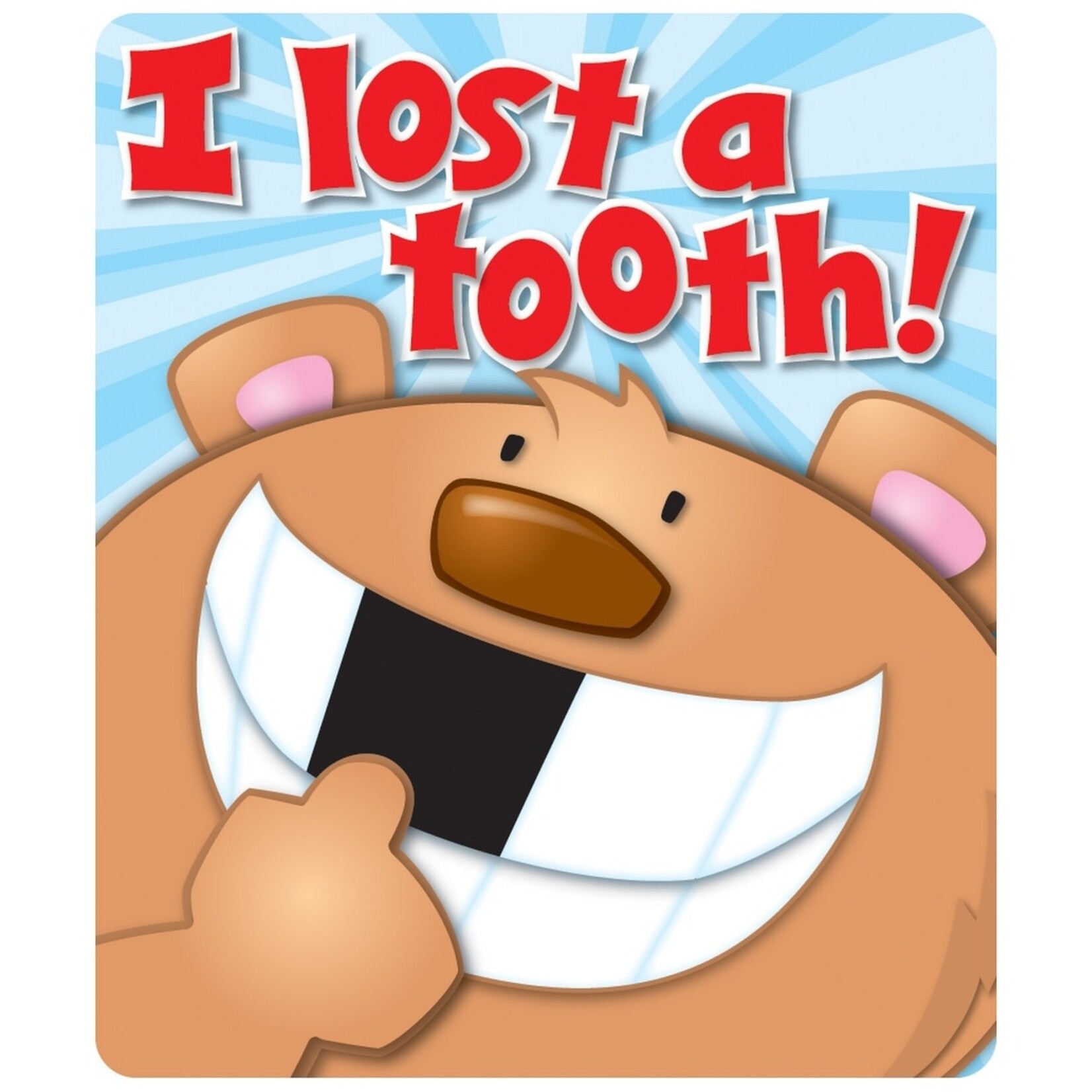 Carson-Dellosa Publishing Group I Lost a Tooth! Braggin' Badges [CD168054] [CD168054]