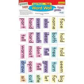 Teacher Created Resources Sight Words in a Flash Word Walls Grades 1-2