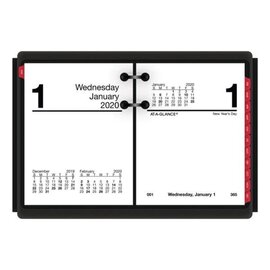 AT-A-GLANCE At-A-Glance Daily Calendar Refill 3 x 3 3/4 2024