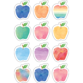 Teacher Created Resources Watercolor Apples Mini Accents