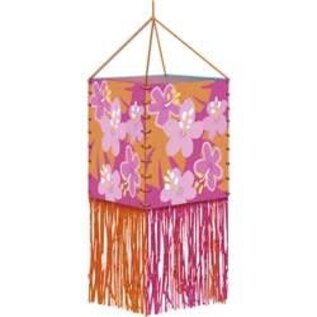 HALLMARK Hanging Paper Lantern - Pink Hibiscus