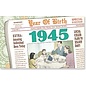LEANIN TREE Year of Birth Cards 1945