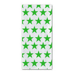 AMSCAN PARTY BAGS GREEN STAR - 25 COUNT [379540.03]