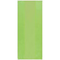 AMSCAN PARTY BAGS LIGHT GREEN - 25 COUNT