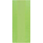 AMSCAN PARTY BAGS LIME GREEN - 25 COUNT