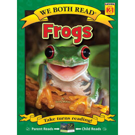 Treasure Bay We Both Read: Frogs [Level K-1]