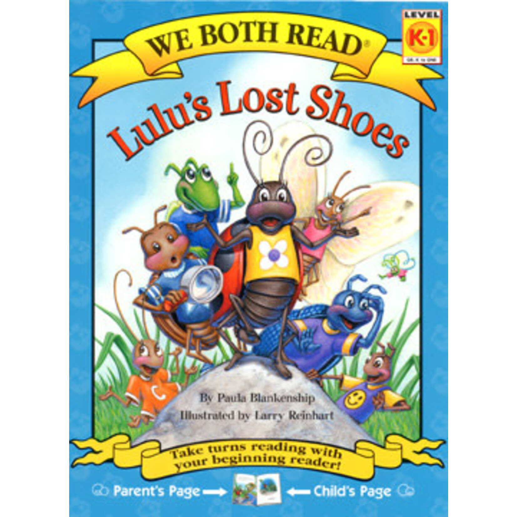 Treasure Bay We Both Read: Lulu's Lost Shoes [Level K-1] [9781891327568]