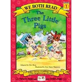 Treasure Bay We Both Read: The Three Little Pigs [Level K-1]