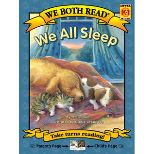 Treasure Bay We Both Read: We all Sleep [Level K-1]