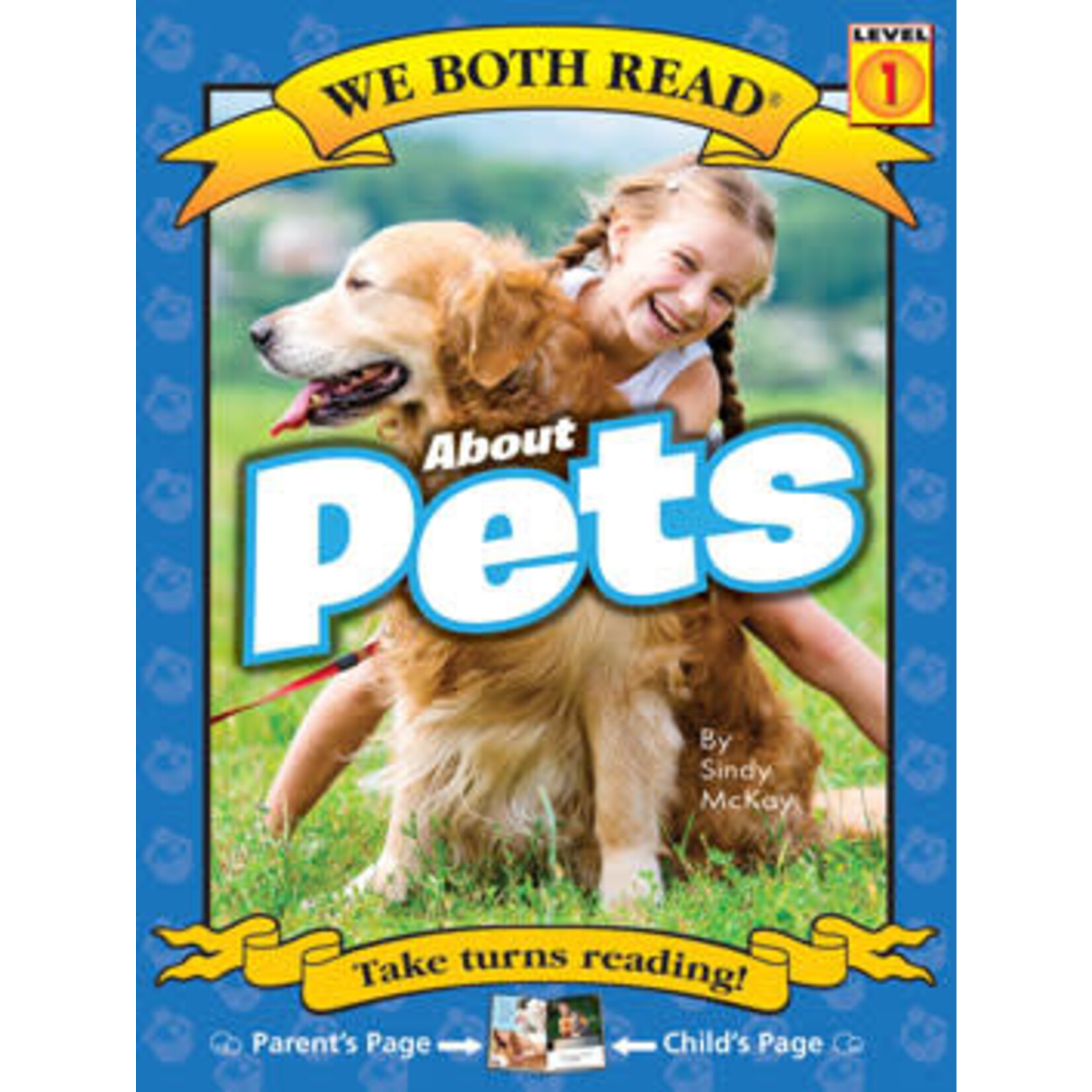 Treasure Bay We Both Read: About Pets [Level 1] [9781891327421]