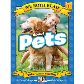 Treasure Bay We Both Read: About Pets [Level 1]