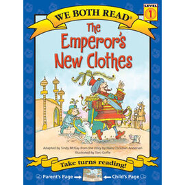 Treasure Bay We Both Read: The Emperor's New Clothes [Level 1]