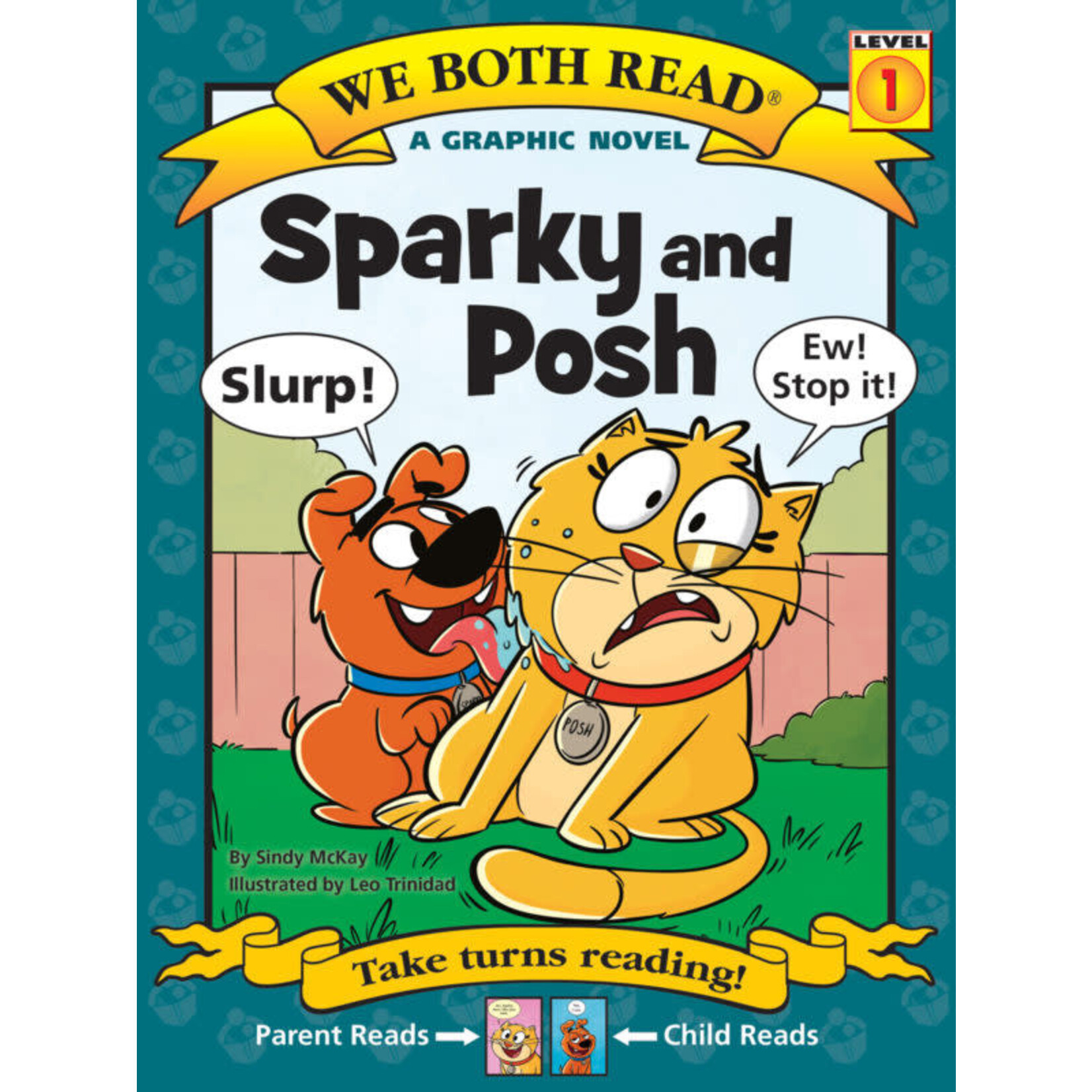 Treasure Bay We Both Read: Sparky and Posh [Level 1] [9781601153692]