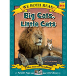 Treasure Bay We Both Read: Big Cats, Little Cats [Level PK-K] [9781601152763]