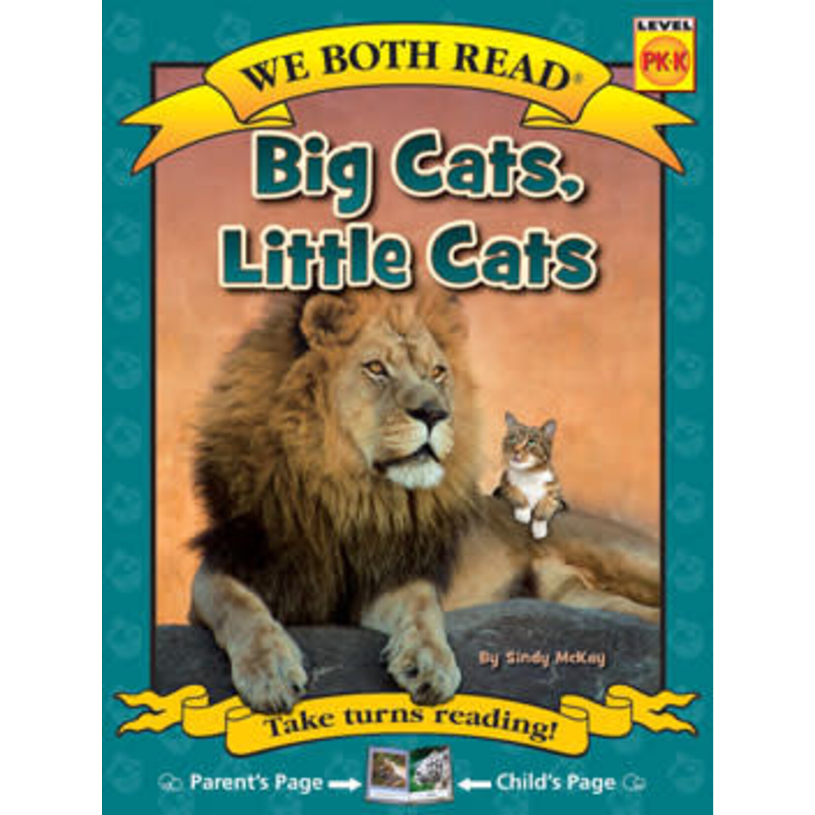 Treasure Bay We Both Read: Big Cats, Little Cats [Level PK-K] [9781601152763]